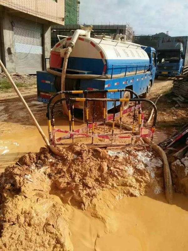 七星工地淤泥清淤