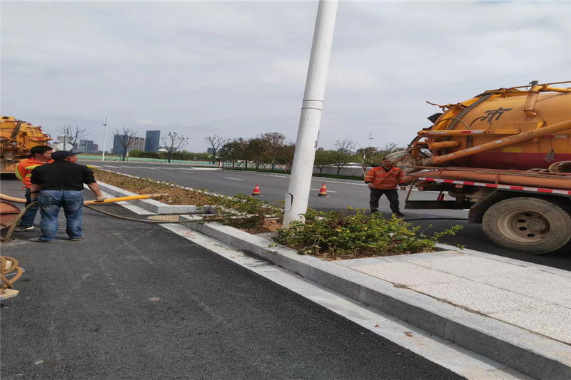 七星雨水管道清淤-污水管道清洗